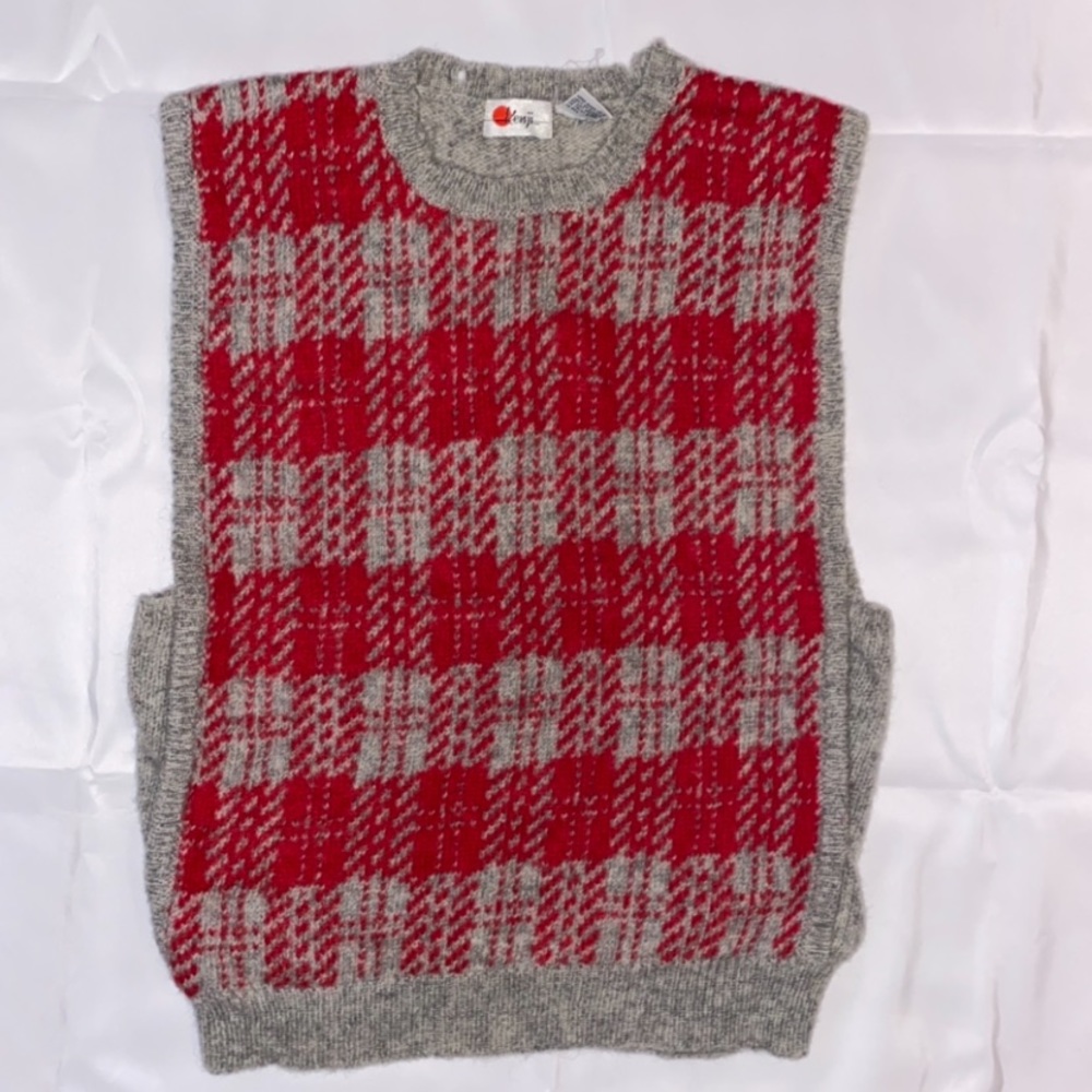 Kenji Wool Sweater Vest